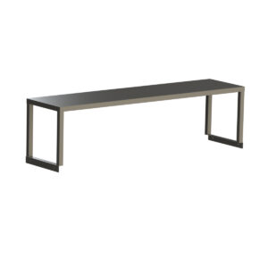 1200x300 mm Pastatoma lentyna ant stalo