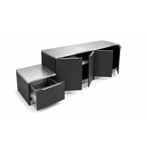 3000x800x900 mm Lauko virtuvės komplektas Grand Grill 300 left
